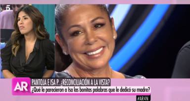 Isa Pantoja en 'El programa de Ana Rosa' e Isabel Pantoja en la presentación de 'Idol Kids'