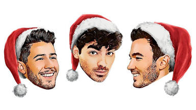 Jonas Brothers cantan a la Navidad con "Like It's Christmas"