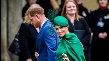 Harry y Meghan Markle abandonan hoy la casa real británica