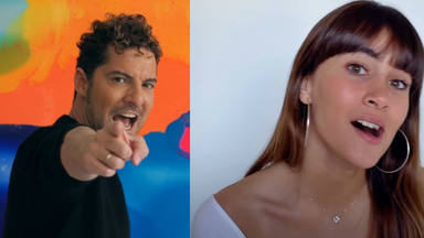 David Bisbal lanza nueva versión de “Si Tú La Quieres” con Aitana y un videoclip desde sus casas