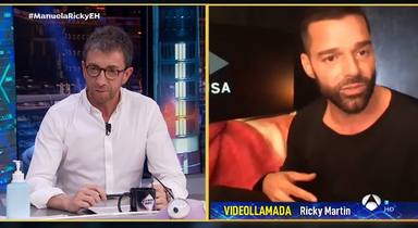 El preocupante problema de salud que Ricky Martin ha confesado en 'El Hormiguero'