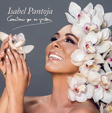 Isabel Pantoja, portada disco