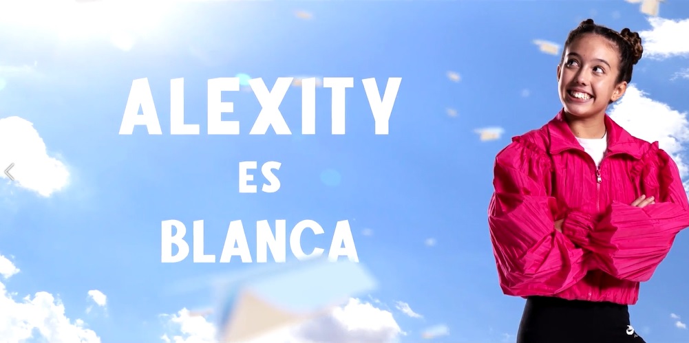 Alexity es la joven debutante que da vida a Blanca en el filme 'García y García'
