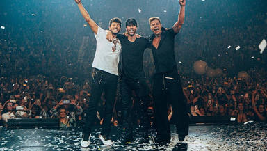 Enrique Iglesias y Ricky Martin arrancan su gira norteamericana con Sebastián Yatra como invitado estrella