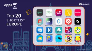 CADENA 100, elegida en Apps UP 2021 Huawei entre las 20 mejores apps de Europa: ¡vótanos para ser la ganadora!