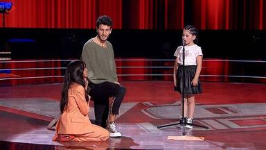 Sebastián Yatra se lleva un 'zasca' de una niña en 'La Voz Kids' que ya es viral