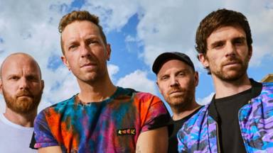 La inusual ‘oración’ de Coldplay: así suena la nueva colaboración de la banda con invitados muy especiales