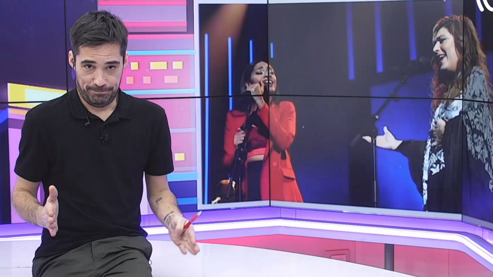 Jordi Cruz se moja sobre la actuación de Estrella Morente en Operación Triunfo: "Señalar es de muy mal gusto"