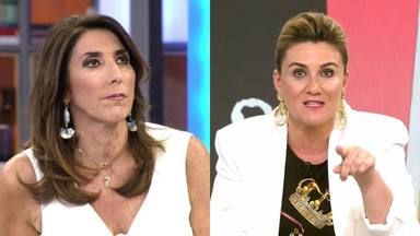 Paz Padilla y Carlota Corredera enfrentadas en 'Sálvame'