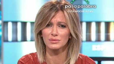 Susanna Griso rompe a llorar en 'Espejo Público'