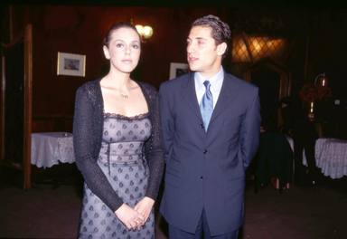 Rocío Carrasco y Antonio David Flores en una imagen de cuando eran pareja