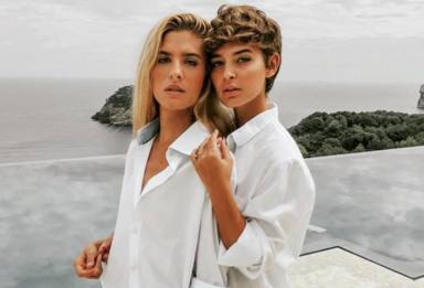 Laura Escanes y Teresa Andrés en una campaña de Dior