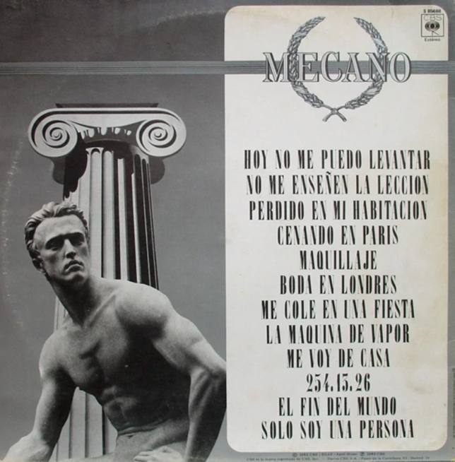 Mecano – Lo Ultimo De Mecano LP