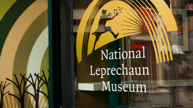 Ireland, Dublin, National Leprechaun Museum