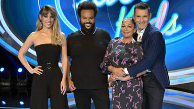Edurne, Carlos Jean, Isabel Pantoja y Jesús Vázquez en la presentación de 'Idol Kids'