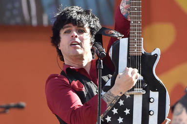 Billie Joe Armstrong, de Green Day, ja porta 6 cançons noves escrites durant el confinament