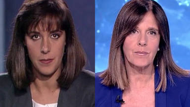 Ana Blanco antes y después en los últimos 30 años en TVE