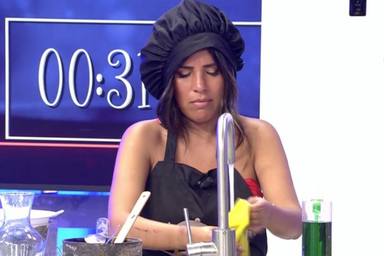 Chabelita Pantoja rompe a llorar en 'La última cena' al hablar de cómo está su relación con su madre