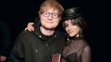 Camila Cabello repite colaboración junto a Ed Sheeran para presentar "Bam bam"
