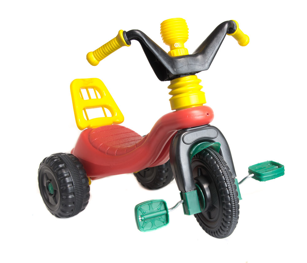 Dos niños se 'fugan' de la escuela infantil en sus motos de juguete: "Es 'gravertido'"