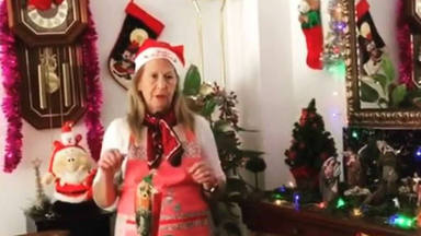 El vídeo navideño de la madre de Antonio Orozco que está arrasando en Instagram