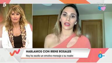 Irene Rosales emociona recordnado a su madre