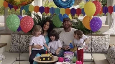 Sergio Ramos y Pilar Rubio celebran el sexto cumpleaños de su hijo Sergio Jr