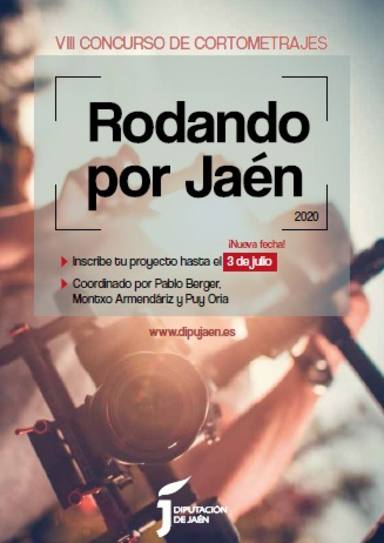 Cartel de Rodando por Jaén