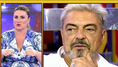 Carlota Corredera da la cara por 'Sálvame' y responde a los duros ataques de Antonio Canales al programa