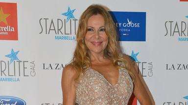 Ana Obregón en la gala Starlite en Marbella