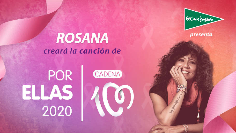 Escucha aquí un avance de "La vida es bonita" de Rosana: el himno de CADENA 100 Por Ellas 2020