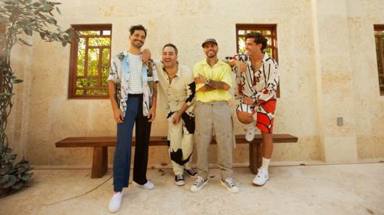 Reik y Rauw Alejandro se reúnen en torno a 'Loquita', una nueva canción que estrena videoclip oficial