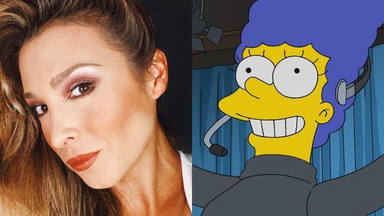 Gisela es Marge en 'Los Simpson'