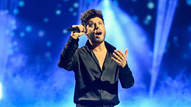 Blas Cantó en el Festival de Eurovisión en Róterdam, año 2021