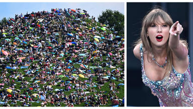 Más de 20.000 fans de Taylor Swift se reúnen en una colina para ver su show en Munich: todo gratis