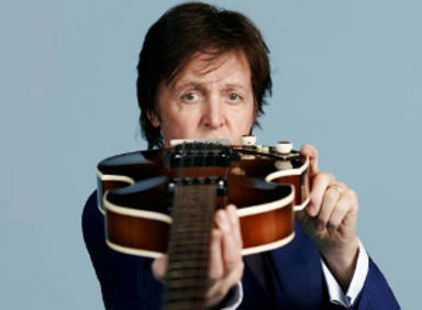 McCartney arrasa en EEUU con "Egypt Station" 
