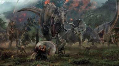 Escena de Jurassic World
