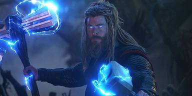 Thor (Chris Hemsworth) en 'Vengadores: endgame'