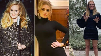 Adele pierde 70 kilos en menos de un año