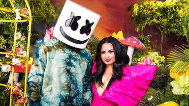 Demi Lovato y Marshmello se transportan a los años 90 con su nuevo single 'OK Not To Be OK'