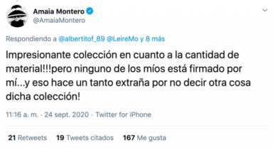 Amaia Montero y Leire Martínez enfrentamiento