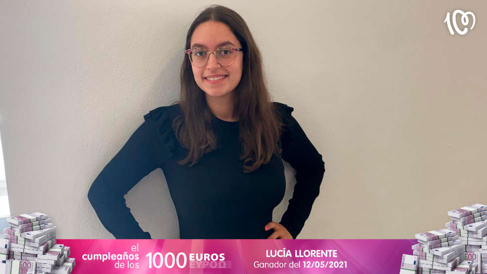 Lucía ha ganado 2.000 euros: "¡No podía parar de saltar!"