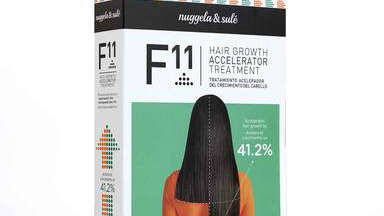 Así es el F11 de Nuggela & Sulé, el primer tratamiento que acelera hasta un 41,2% el crecimiento del cabello