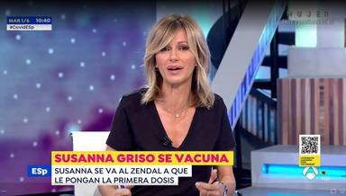 Susanna Griso abandona sin previo aviso Espejo Público en pleno directo para acudir a un centro médico