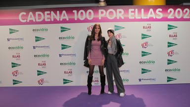 Sara Carbonero y Elena Huelva en CADENA 100 POR ELLAS