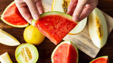 Cómo saber si un melón o una sandía están maduros