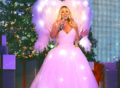 Así ha encendido la Navidad en Madrid Mariah Carey