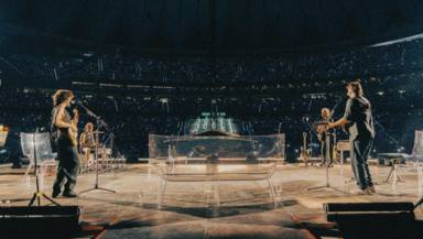 Morat comienza su gira de ensueño 'Los Estadios' en Madrid con un concierto mágico y muchas sorpresas