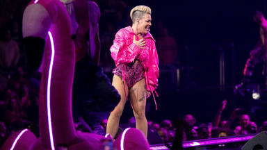 Pink cancela su concierto en Suiza