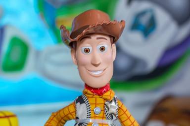 Tom Hanks a la presentació de 'Toy Story 4' a Barcelona